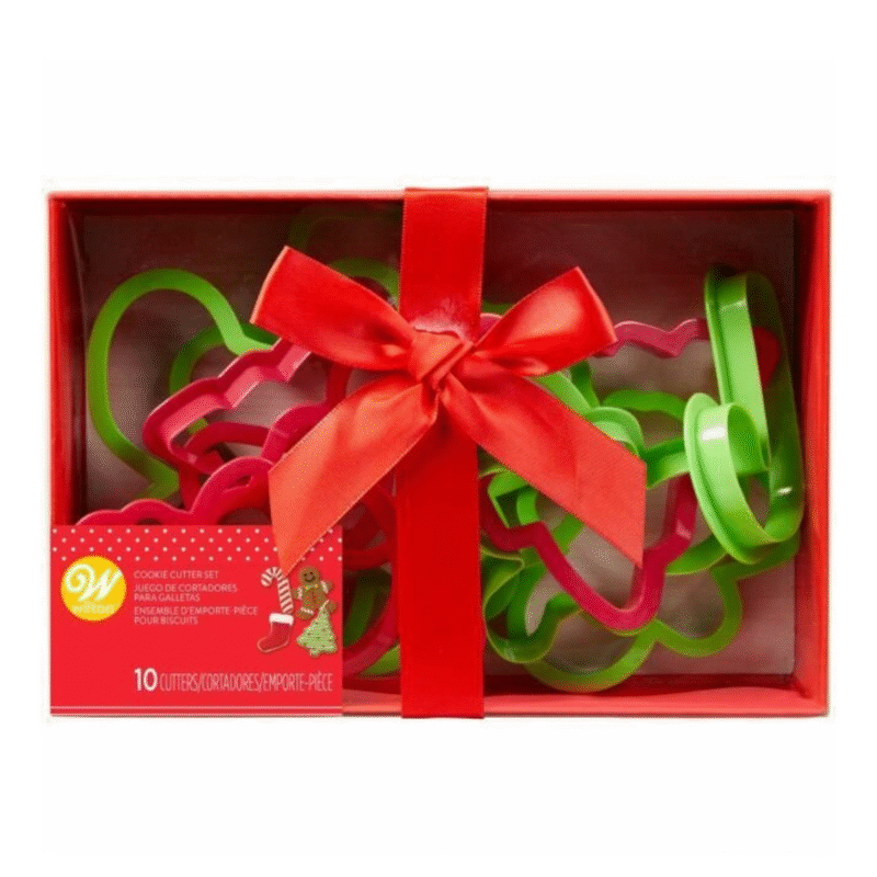 Cortadores Navideños en Caja c/10 pzas 2304-3956