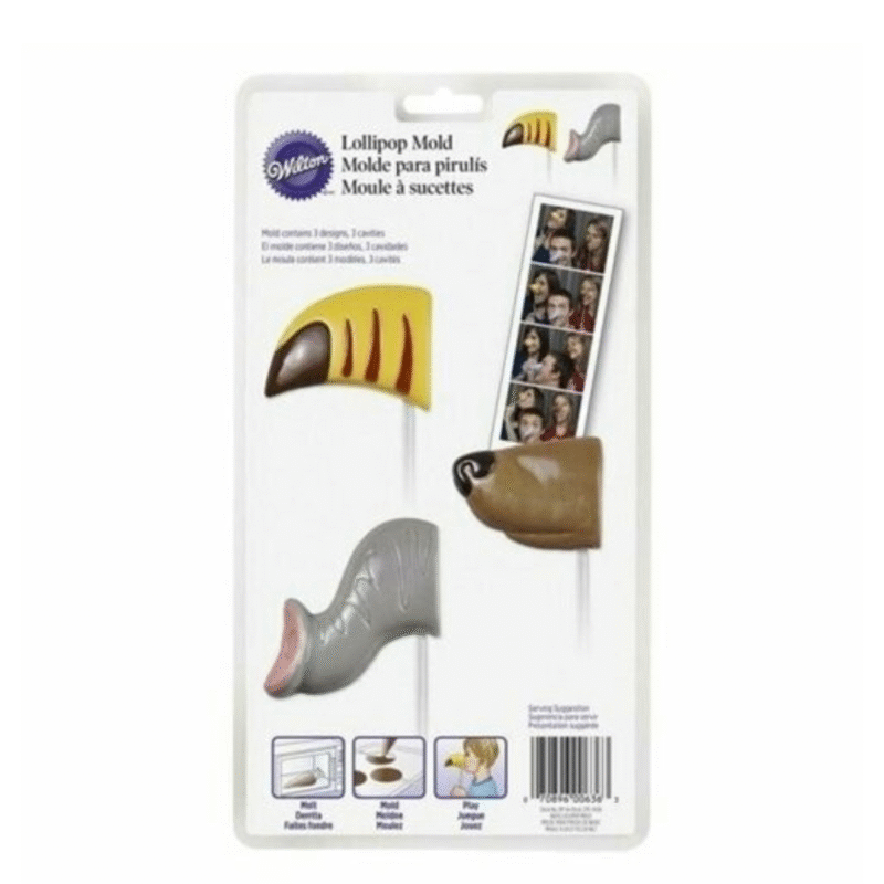 Molde caramelo narices 2115-0036
