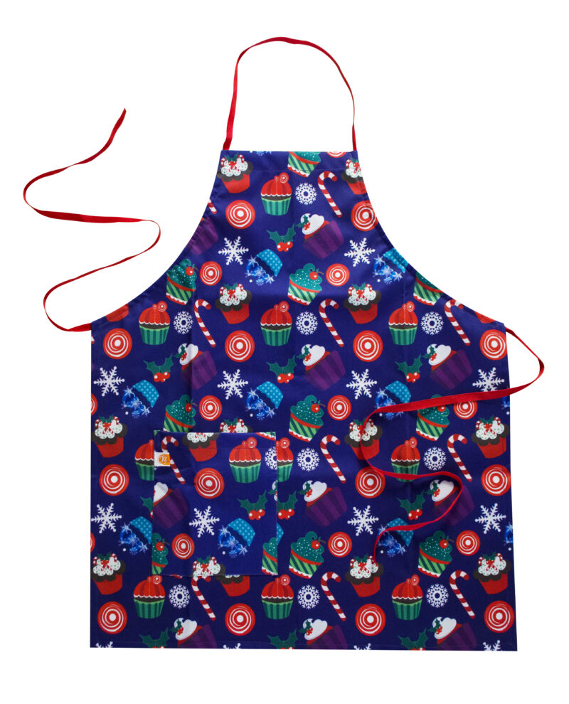 Mandil / delantal Adulto Navideño 1609