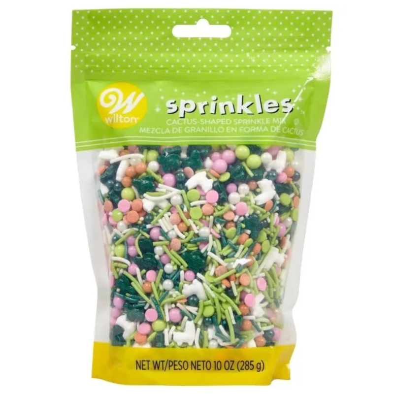 Sprinkles Cactus Mezcla Grande 285 g (710-0-0493)