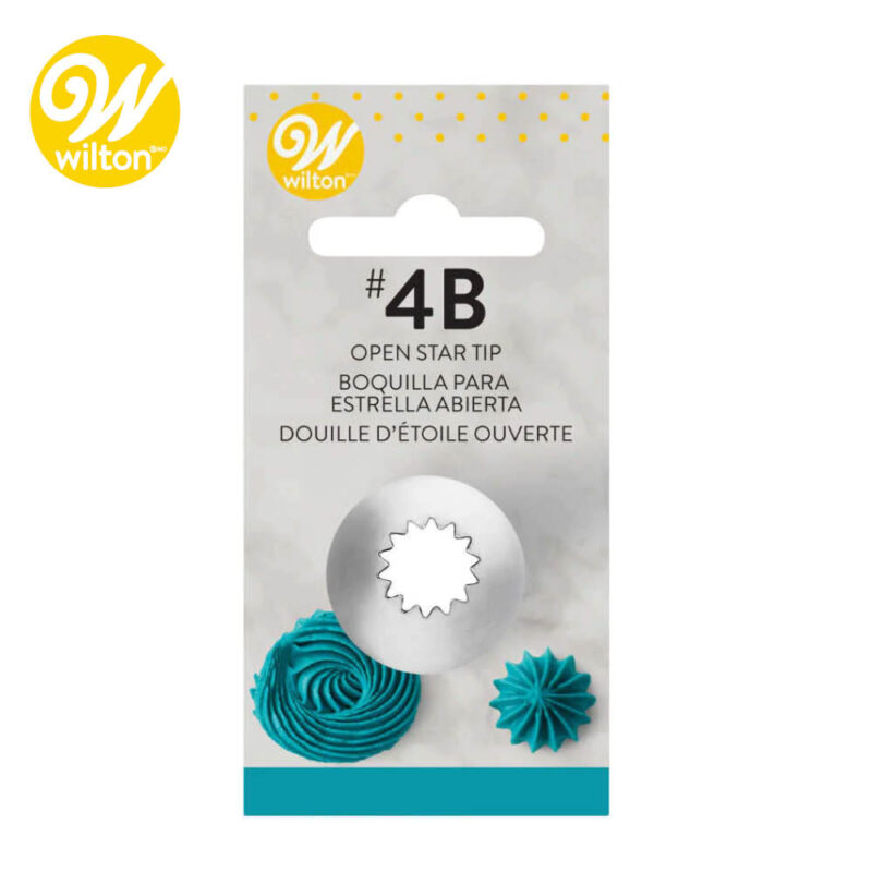 Boquilla de repostería - Duya No. 4B 418-4400