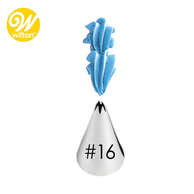 Boquilla de repostería - Duya No. 16 418-16