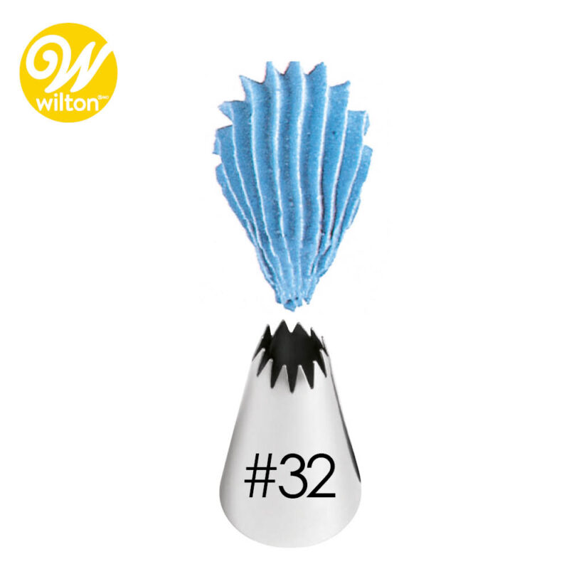 Boquilla para Repostería - Duya No. 32 418-32