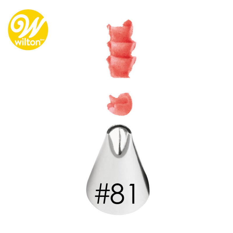 Boquilla de repostería - Duya No. 81 418-81