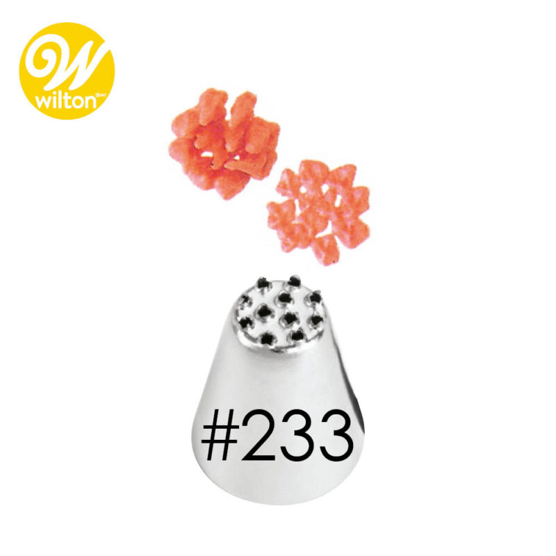 Boquilla de repostería - Duya No. 233 418-233