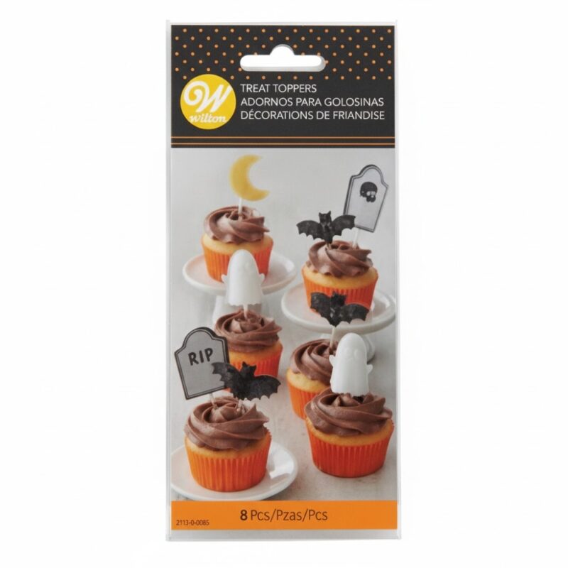 Cake topper Halloween con 8 pza 2113-0-0085