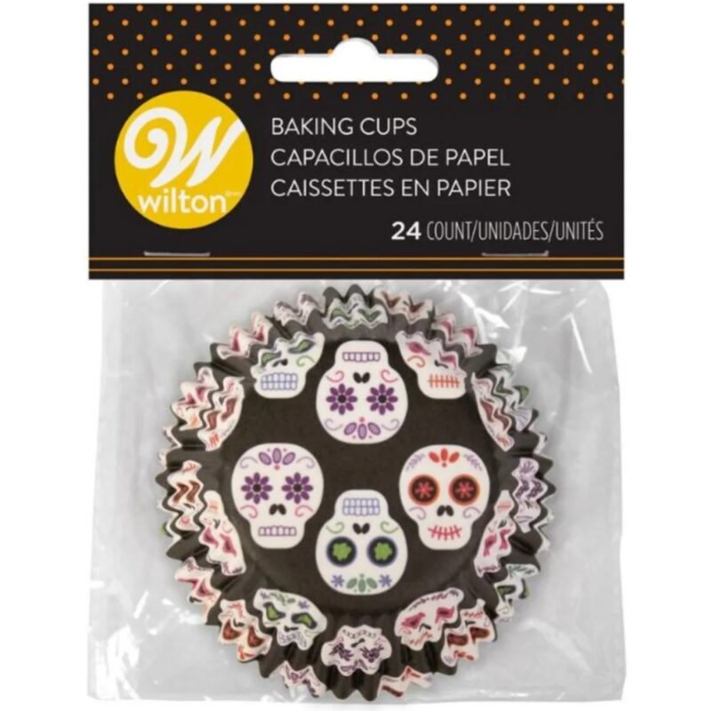 Capacillo std Dia de Muertos con 24 pz 191010969