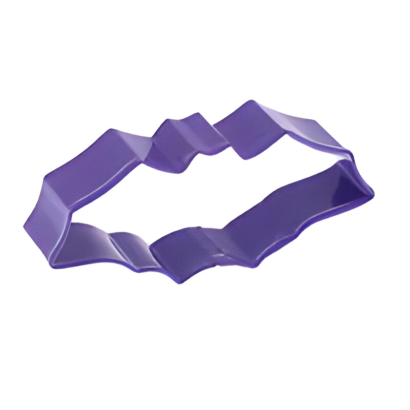 Cortador Murcielago Metal Morado 509-316