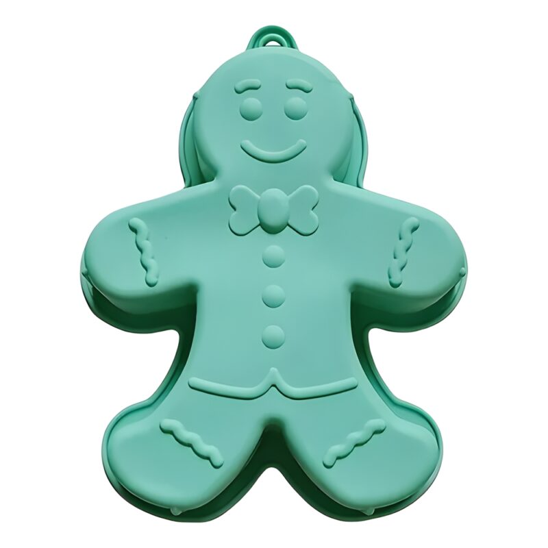 Molde Silicón Muñeco de Jengibre 2504-1006