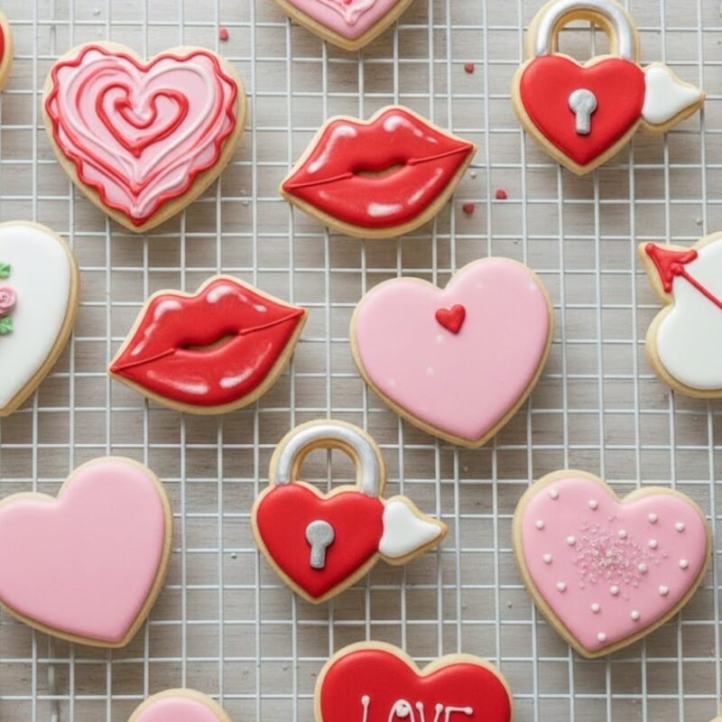 Juego Cortadores Mini Para Galleta San Valentín 2308-0-0345