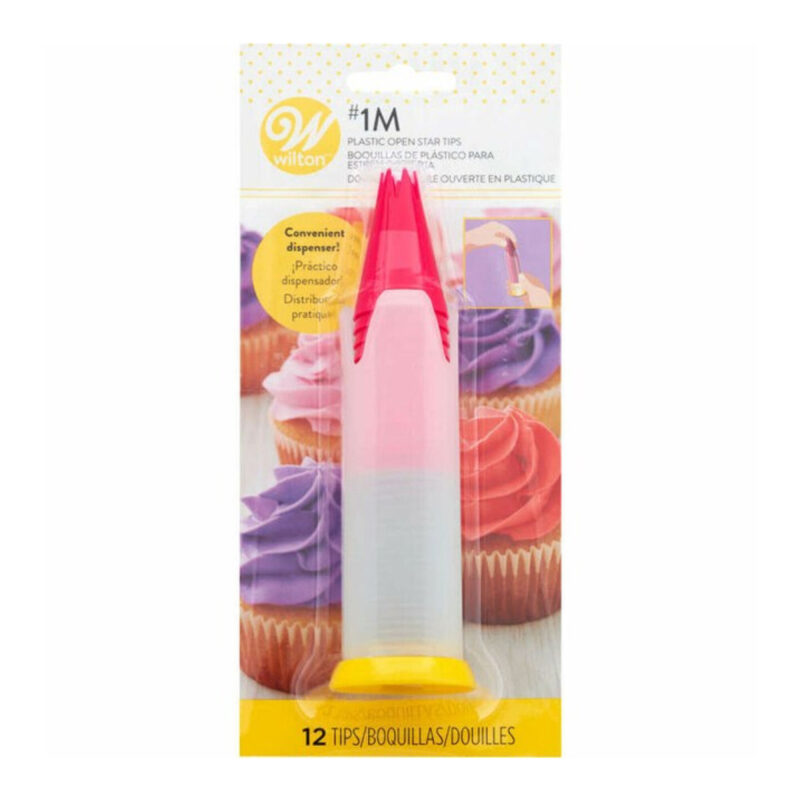 Dispensador de Duya 1M de Plastico con 12 pzas