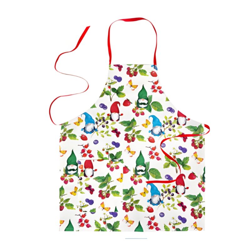 Mandil Gnomos de colores 1629