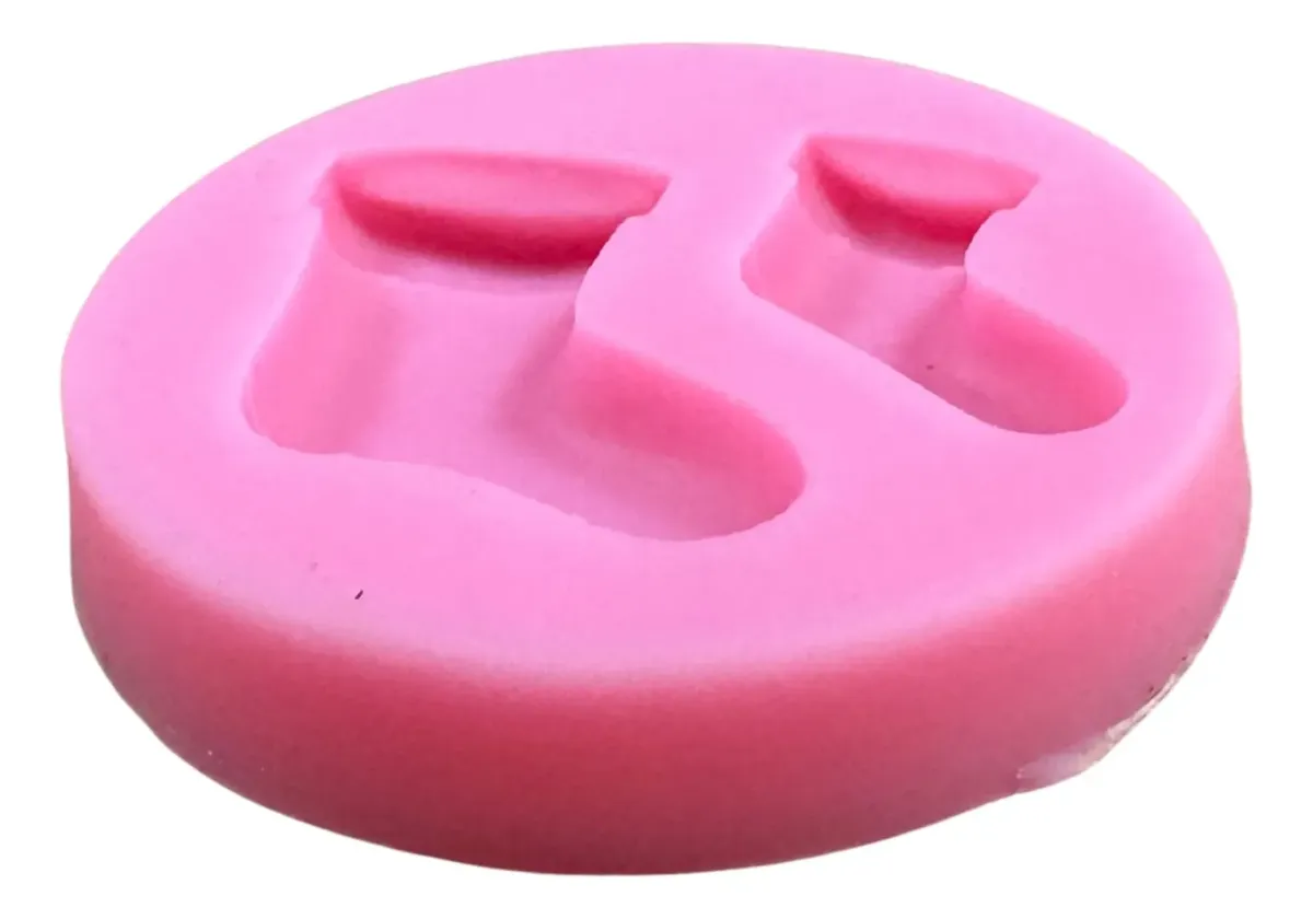 Molde Silicón Bota Navideña (TC-12009) - Imagen 3