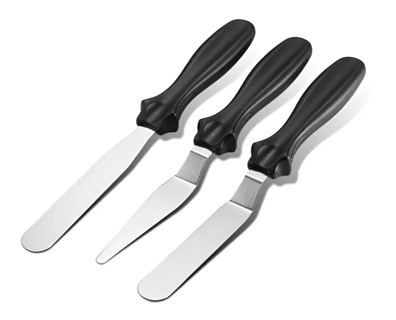 Set espátulas 3 pz (TCA166)