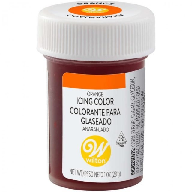 Colorante Wilton Comestible Naranja/Orange 28.3gr. (04-0-0032)
