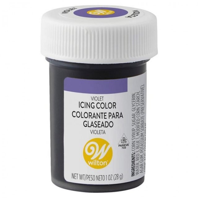 Colorante Wilton Comestible Violeta/Violet 28.3gr. (04-0-0034)