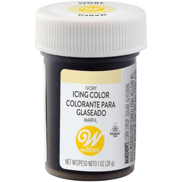 Colorante Wilton Comestible Marfil/Ivory 28.3gr. (04-0-0040)