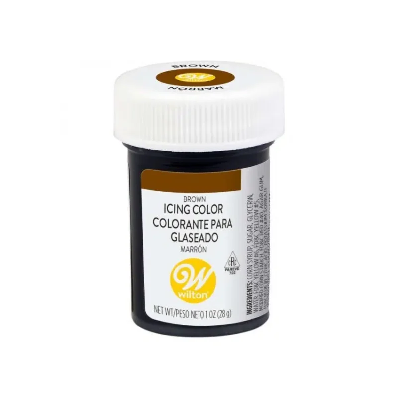 Colorante Wilton Comestible Café 28.3gr .(04-0-0044)