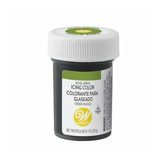Colorante Wilton Comestible Verde Musgo 28.3gr  (04-0-0049)