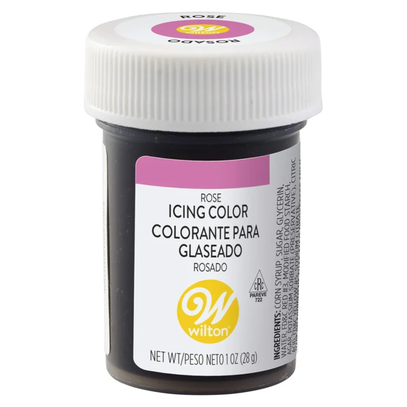 Colorante Wilton Comestible Rosa 28.3gr. (610-401)