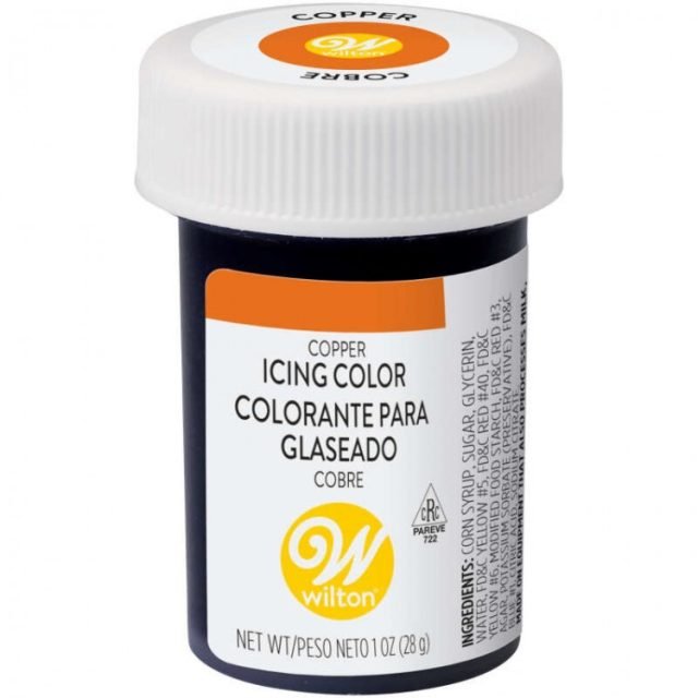Colorante Wilton Comestible Cobre/Copper 28.3gr. (610-450)
