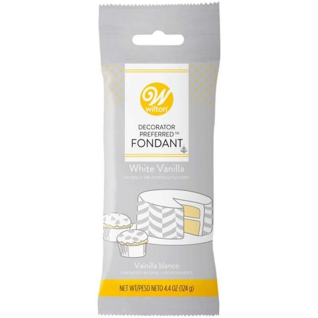 Fondant Blanco Decorator Preferred 124 g (710-389)