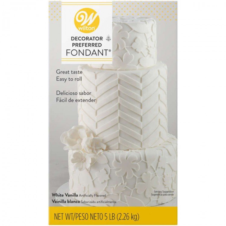 Fondant Blanco Decorator Preferred 2.26 Kg (710-2300)