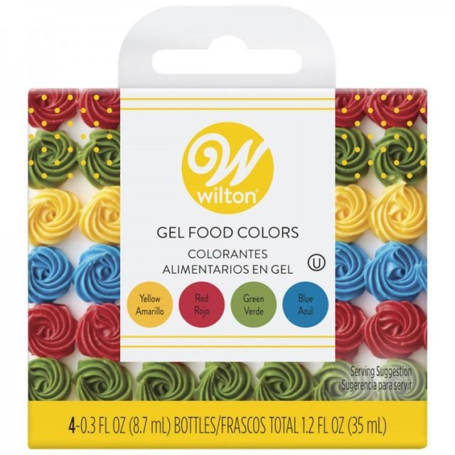 Colorantes Wilton Gel Primarios (601-5581)