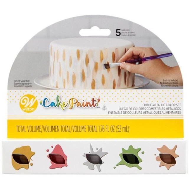 Colorantes Wilton Comestibles Metalicos Wilton (609-7280)
