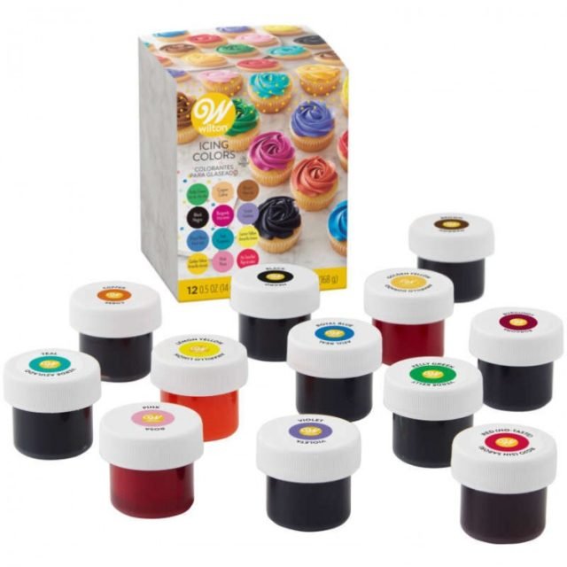 Kit Colorantes Wilton 12 Colores (601-5580)