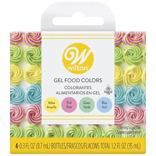 Colorantes Wilton Comestible en Gel 8.7ml c/u (601-5582)