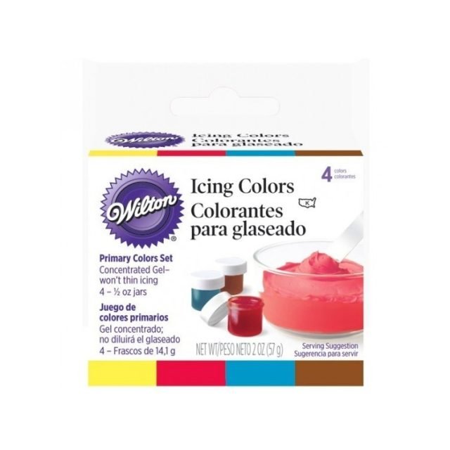 Colorantes Wilton 4 Primarios (601-5127)