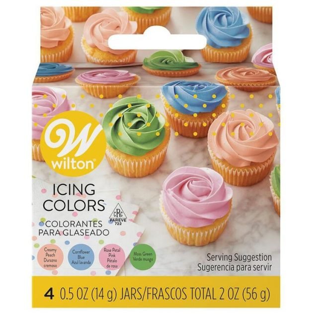 Colorantes Wilton Tonos Pastel (601-25588)