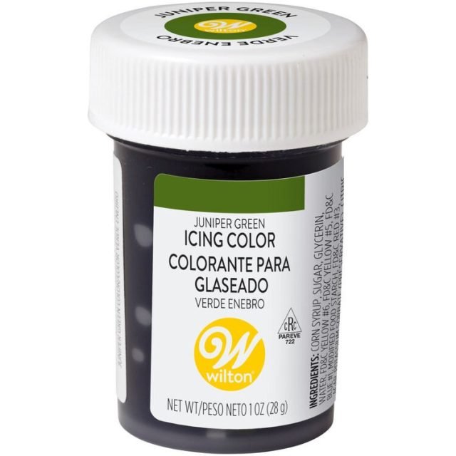 Colorante Wilton Comestible Juniper Green/Verde Enebro 28.3gr. (610-234)