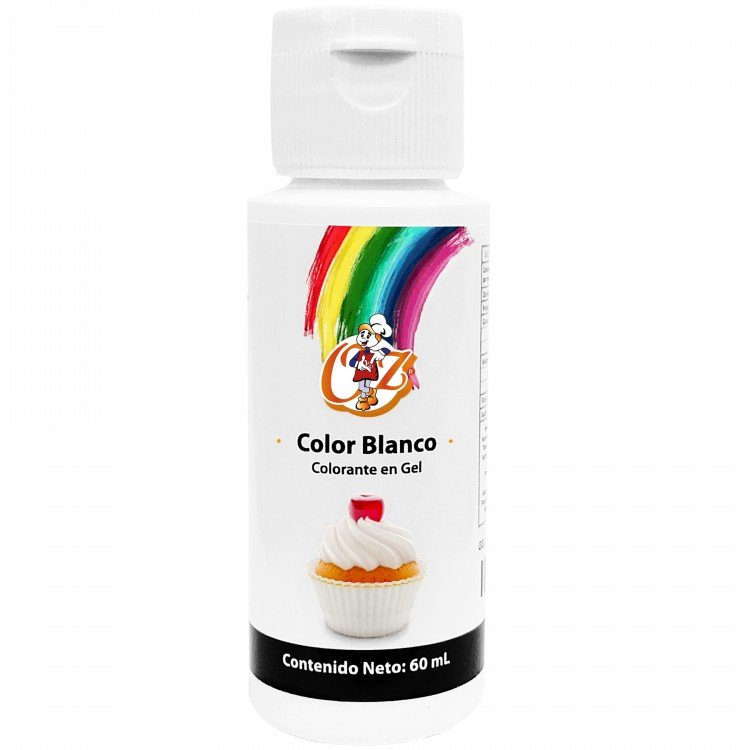 Colorante Oz Blanco en Gel 60 ml (530)