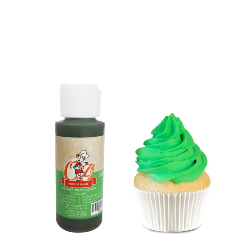 Colorante Oz Comestible en Gel Verde Follaje 60ml (5313)