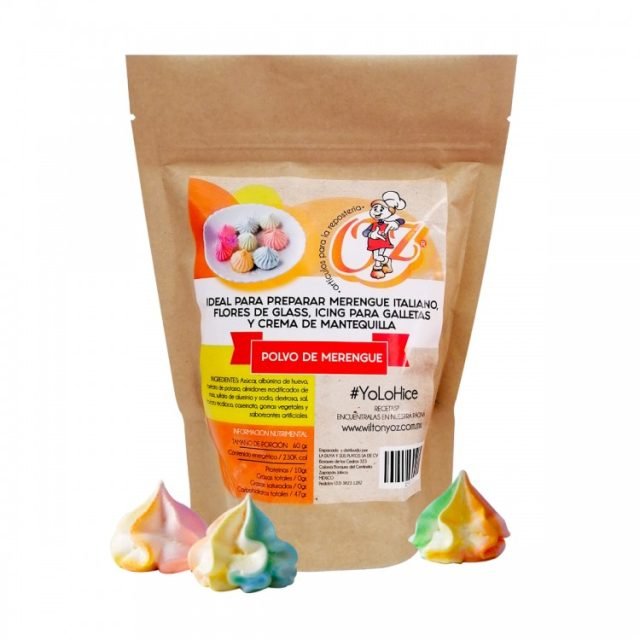 Polvo de Merengue Nacional 250 g (1543)