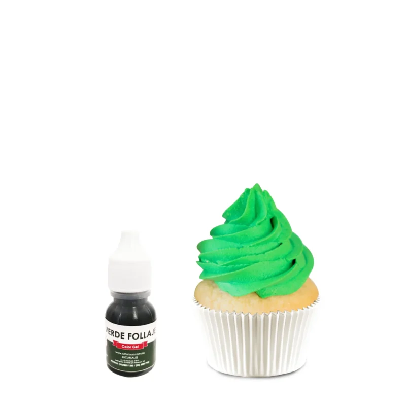 Colorante Oz Comestible en Gel Verde 10ml (554)
