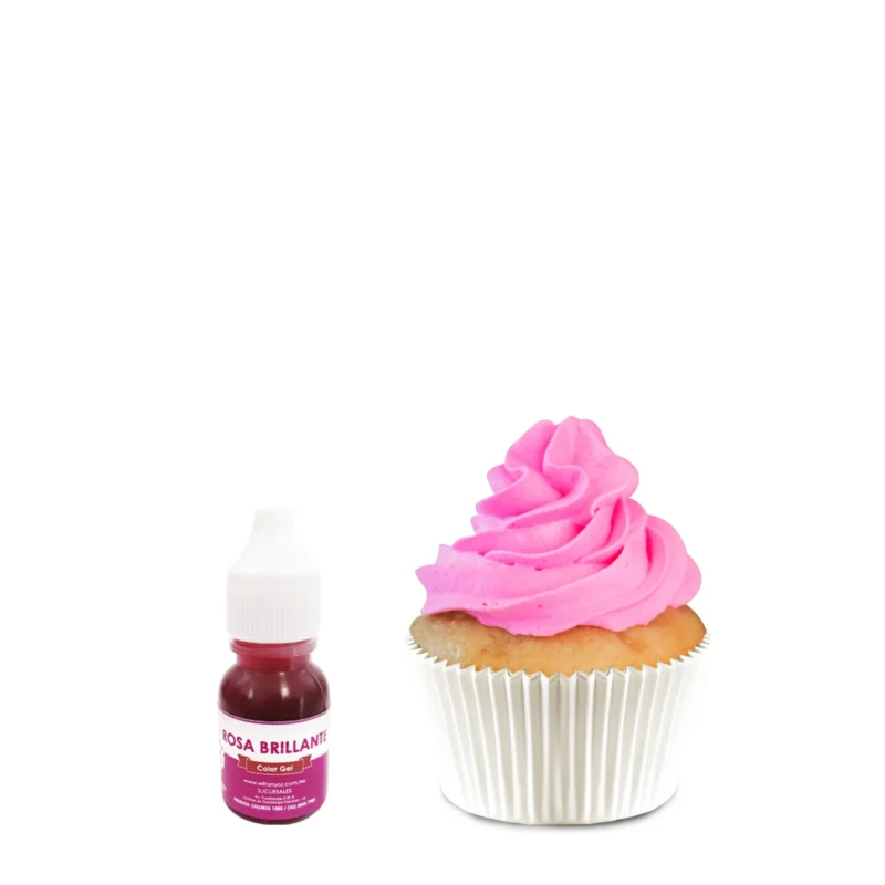 Colorante Oz comestible en Gel Rosa 10ml (549)
