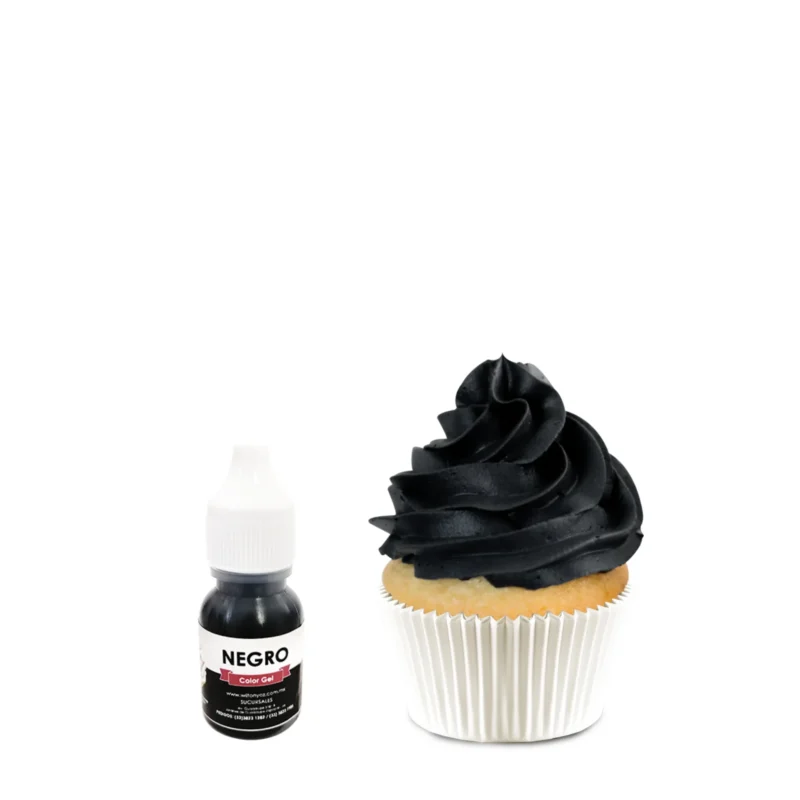Colorante Oz Comestible en Gel  Negro 10 ml (558)