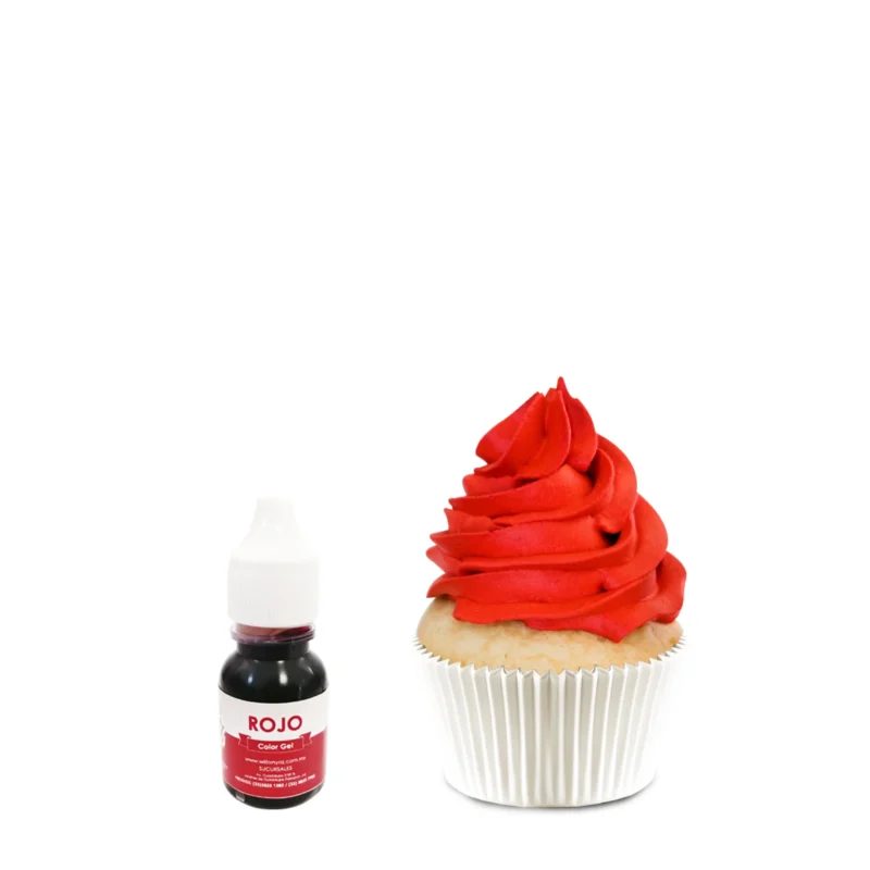 Colorante Oz Comestible en Gel Rojo 10 ml (551)