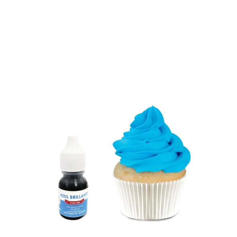 Colorante Oz Comestible en Gel Azul 10ml (550)