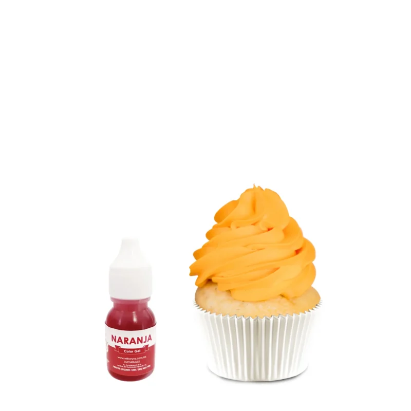 Colorante Oz Comestible en Gel Naranja 10ml (557)