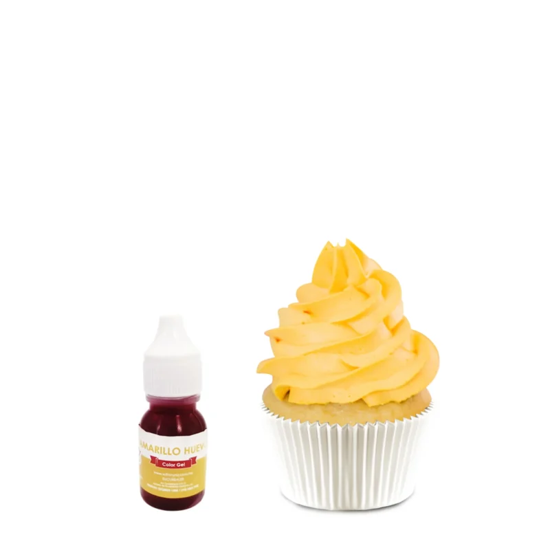 Colorante Oz Comestible en Gel Amarillo Huevo 10ml (552)