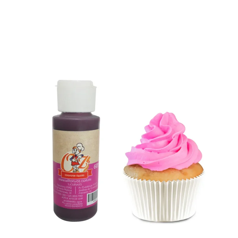 Colorante Oz Comestible en Gel Rosa 60ml (5310)