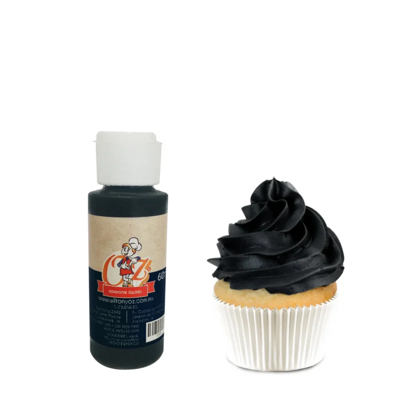 Colorante Oz Comestible en Gel Negro 60 ml (531)