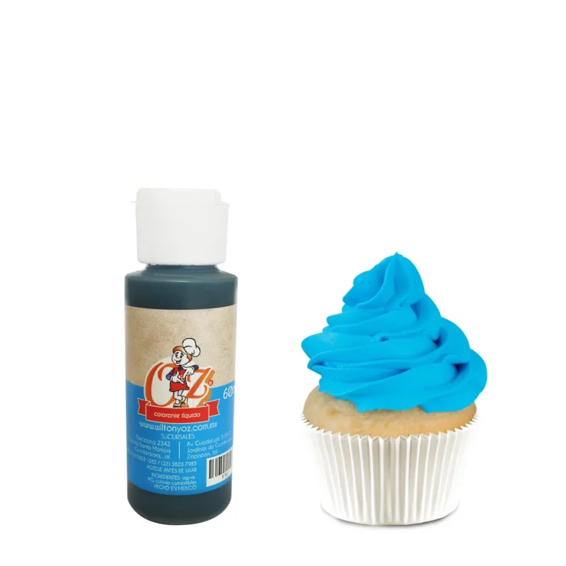 Colorante Oz Comestible en Gel Azul 60ml (532)