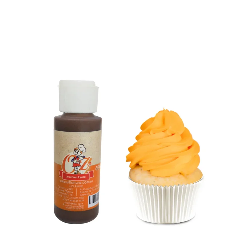 Colorante Oz Comestible en Gel Naranja 60ml (539)