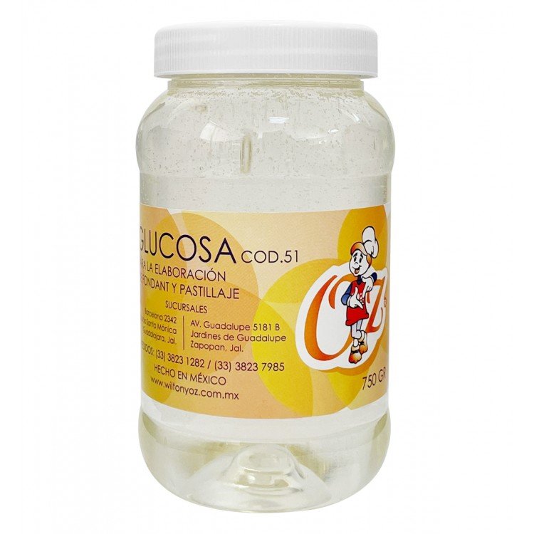 Glucosa Nacional 490 mL