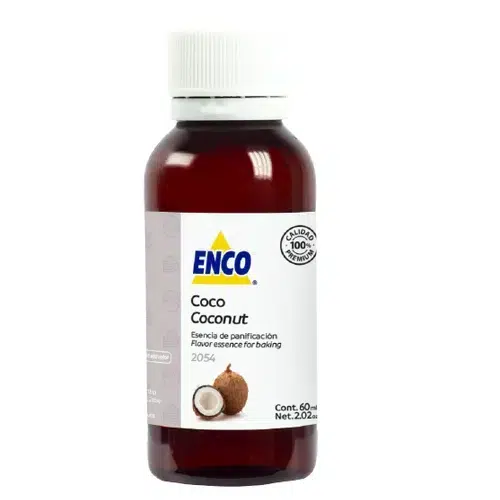 Esencia de Coco 60 mL Marca Enco (2054)